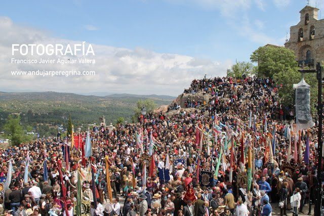Domingo de romeria santuario virgen cabeza