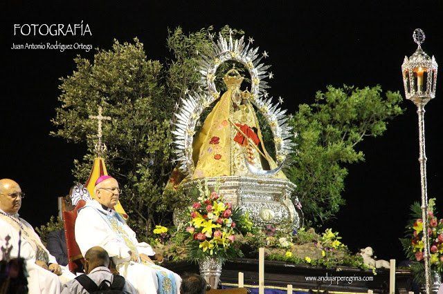 Virgen de la Cabeza en el aniversario de su Aparición