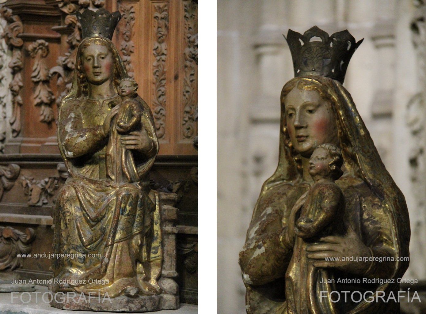 Virgen de la Cabeza de Salamanca