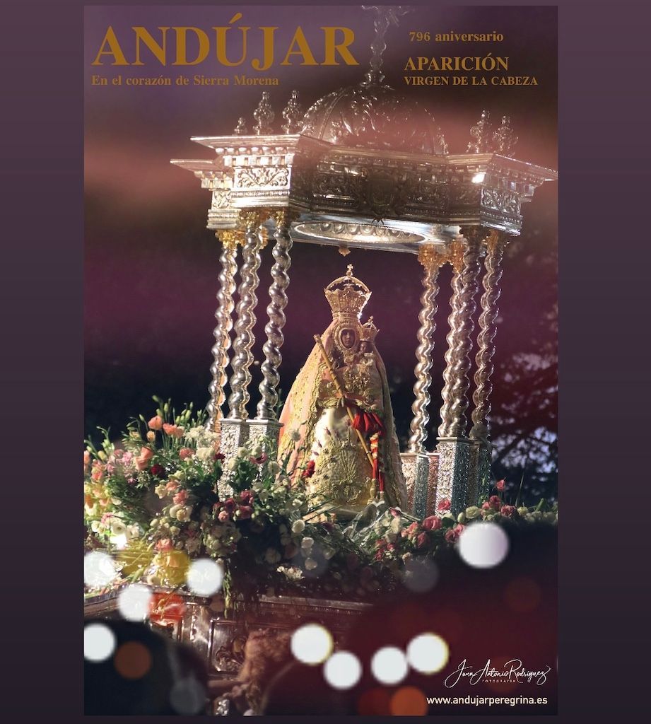 actos 796 aniversario aparicion virgen de la cabeza