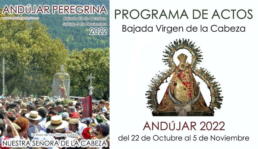 actos cultos bajada virgen de la cabeza