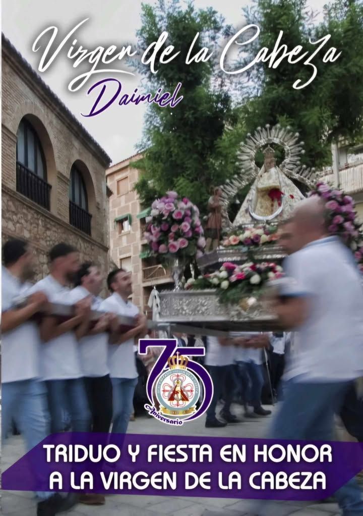 fiestas en honor a la virgen cabeza da