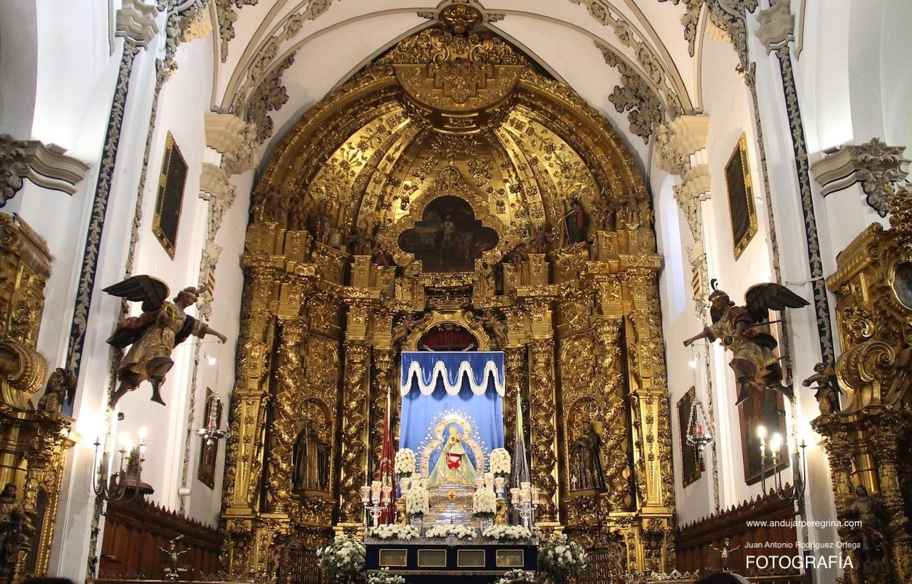 altar de cultos San Francisco Cordoba