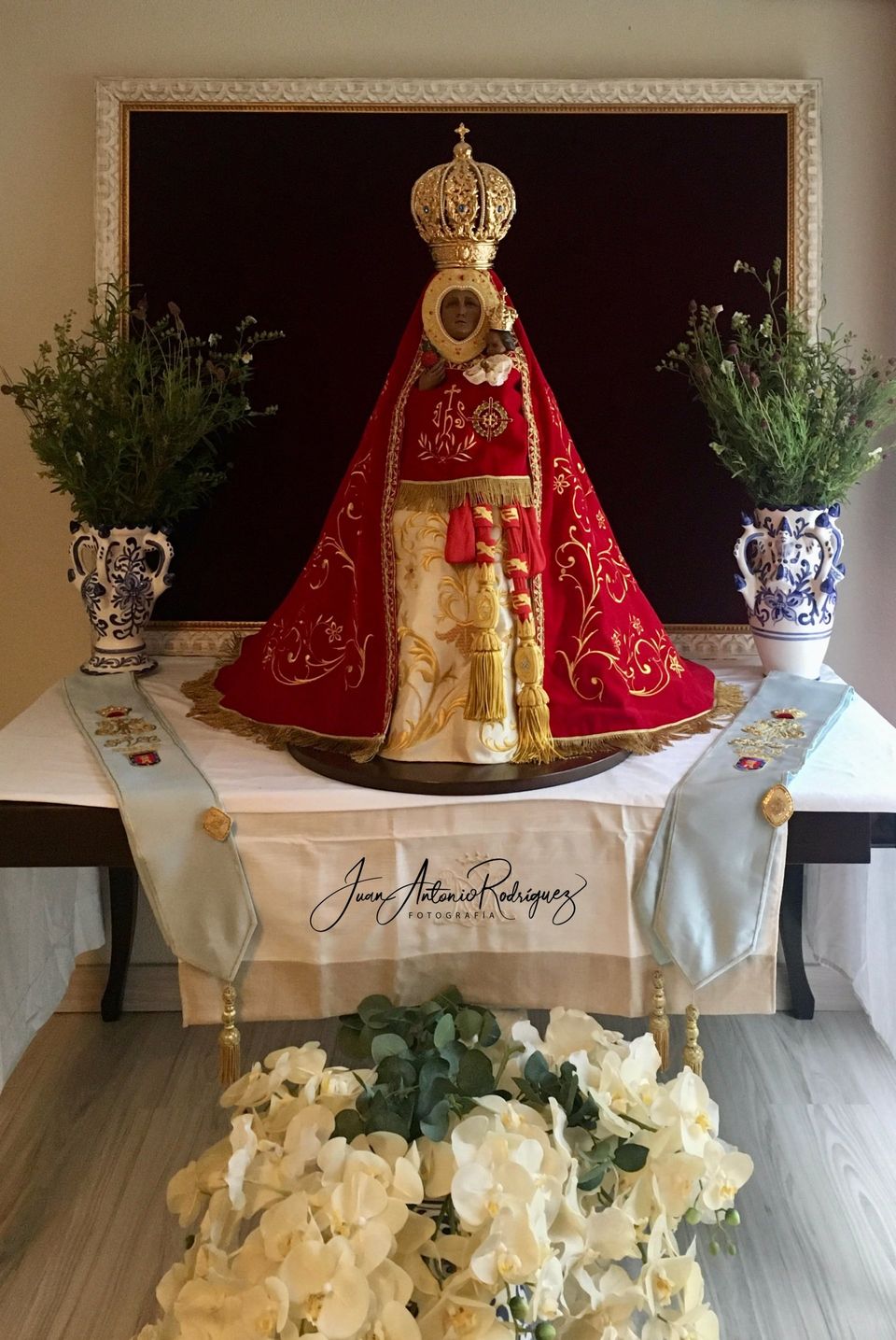 Altar particular Virgen de la Cabeza Altares a la Virgen