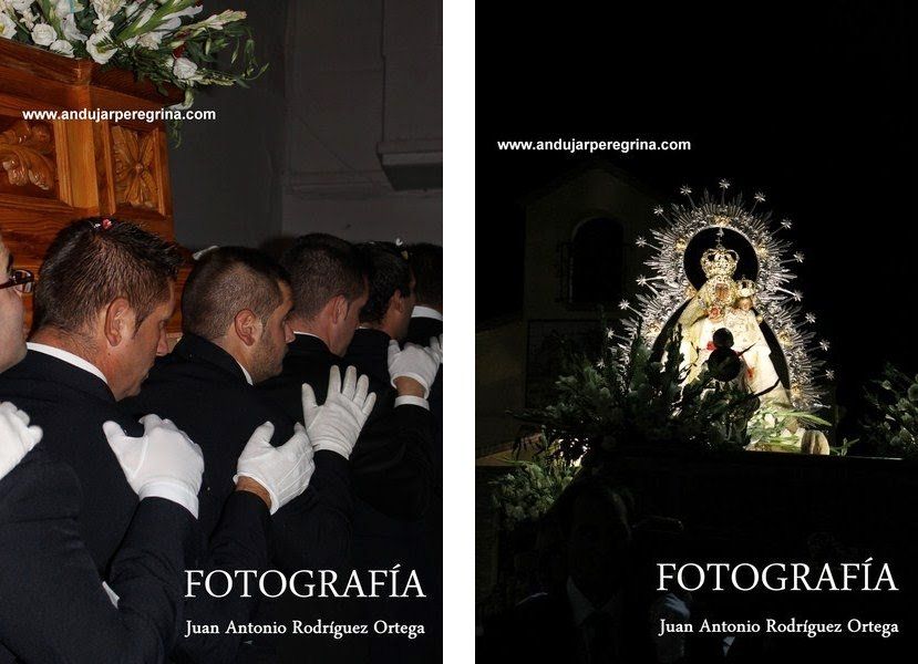 paso procesional virgen de la cabeza mengibar