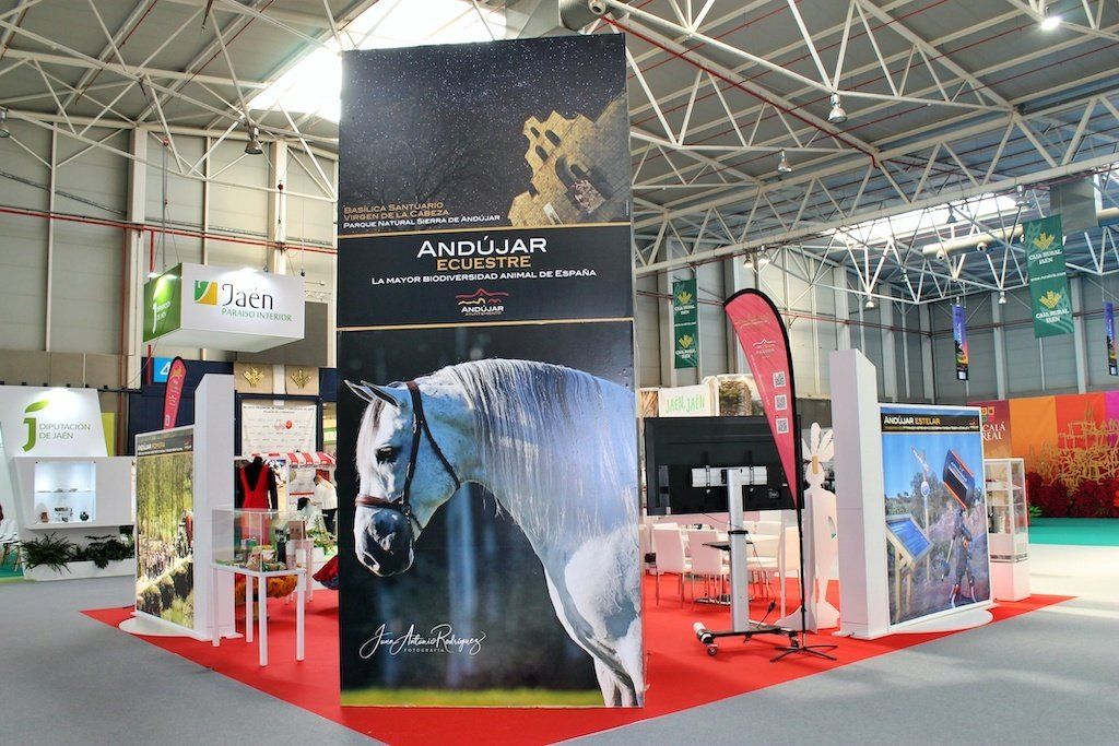 andujar ecuestre turismo stand