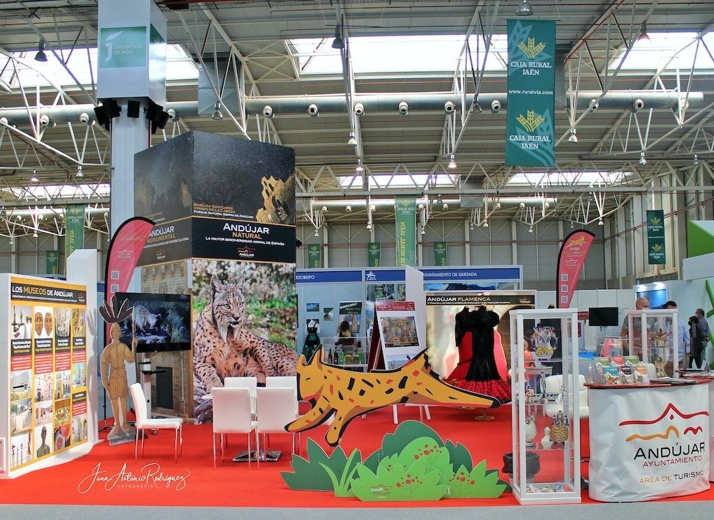 andujar lince turismo ifeja stand