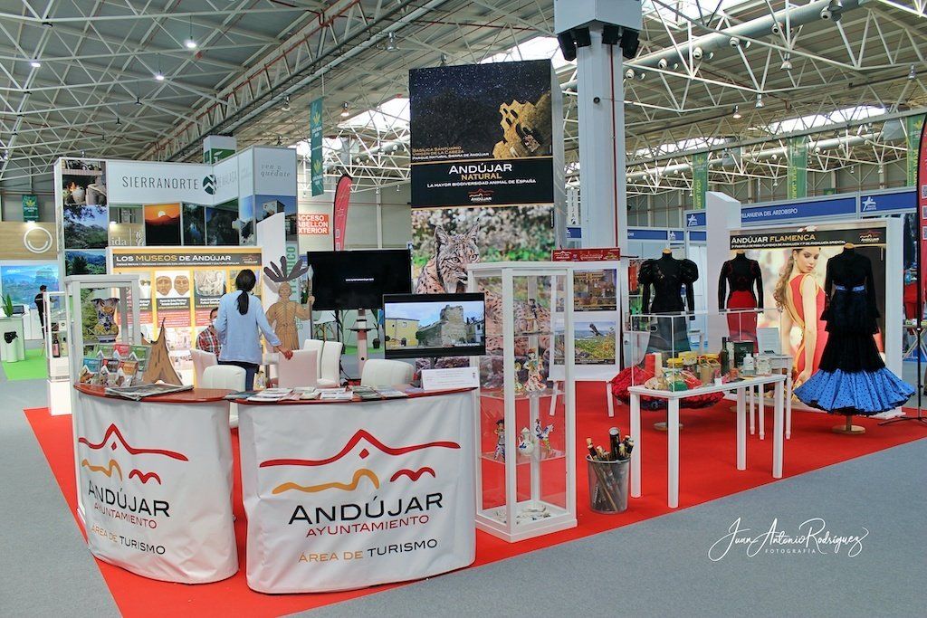 andujar turismo ifeja stand