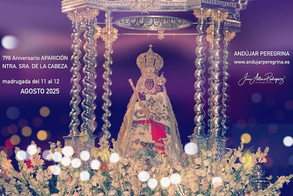 aparicion virgen de la cabeza 2025