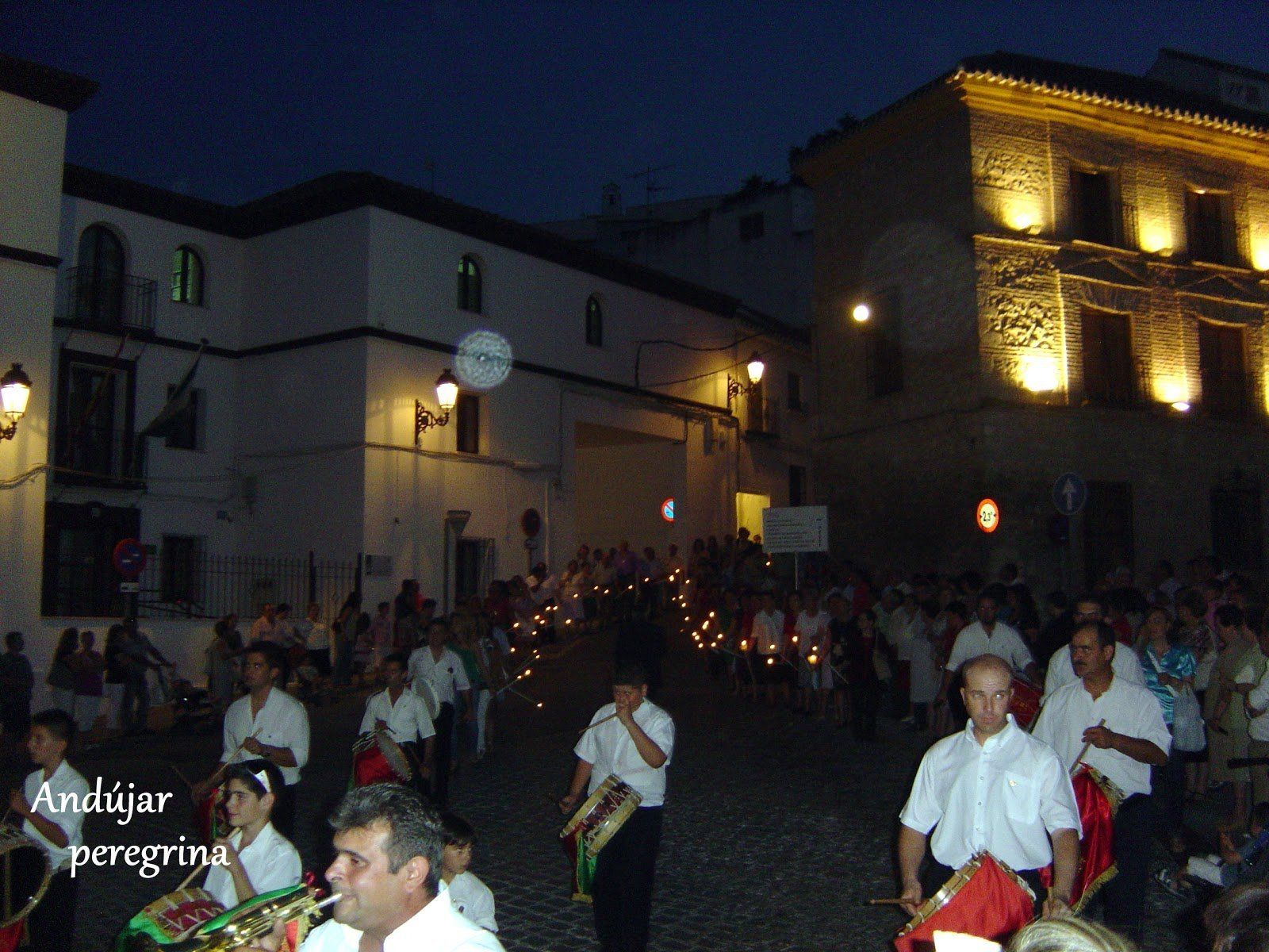 Desfile procesional de la Cofradía de Baena Virgen de la Cabeza
