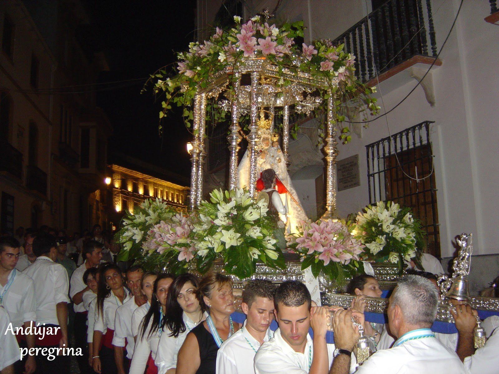 Procesión Virgen de la Cabeza en Baena