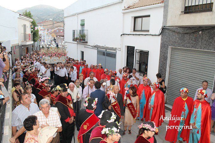 Bajada de la Virgen en Campillo de Arenas Bajada Virgen de la Cabeza Campillo de Arenas