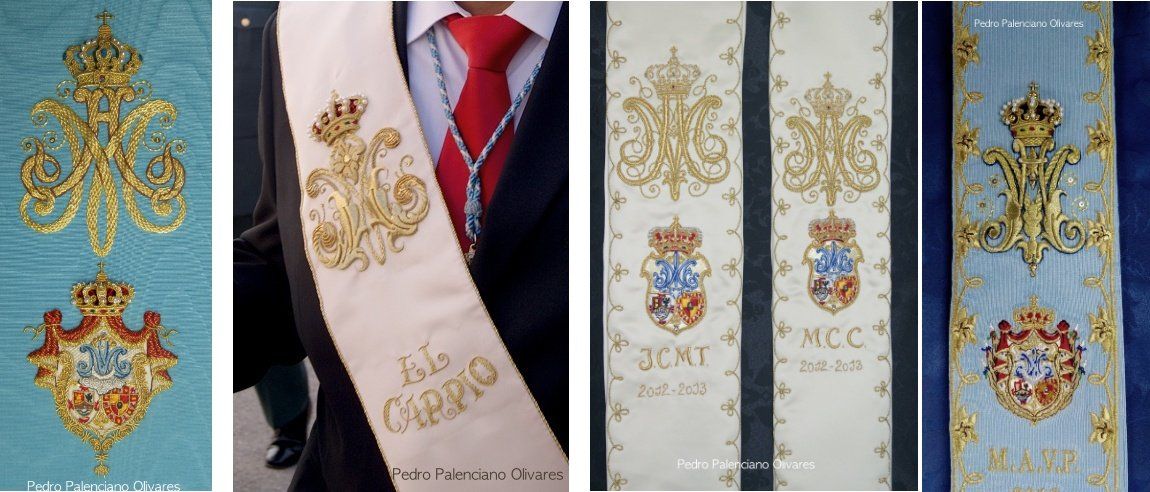 Bandas cofradías Virgen de la Cabeza bandas cofradia de Pedro Palenciano