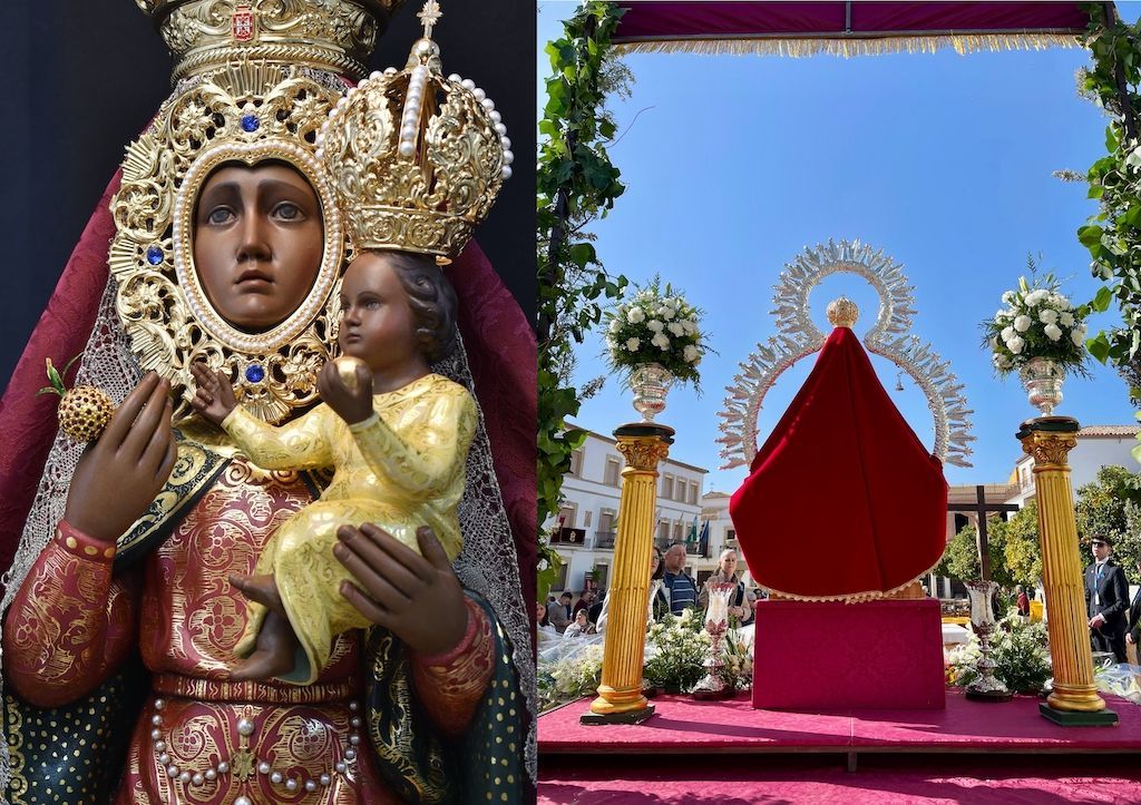 bendición virgen de la cabeza de villardompardo