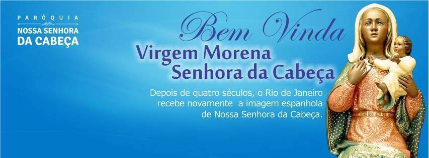 virgen de la cabeza de brasil