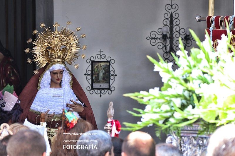 Virgen de la Cabeza y Esperanza de Bujalance esperanza de Cerrillo Bujalance