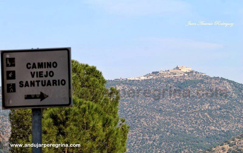 Camino viejo de herradura Santuario de la Cabeza camino viejo santuario de andujar