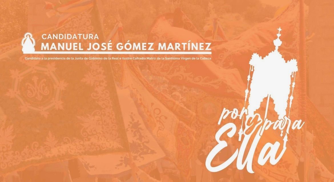 candidatura manuel Jose Gomez Martinez