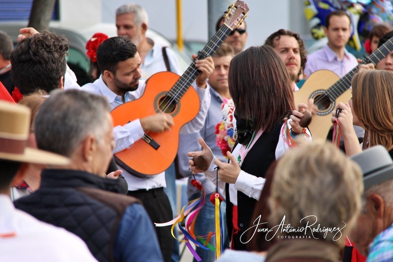 Cantando en Andújar Romería cante sevillanas andujar