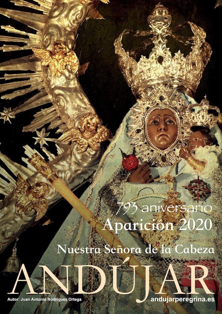 Cartel de la Aparición 2020 Cartel aparicion virgen de la cabeza 2020