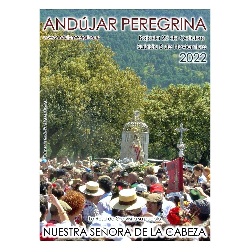 bajada Virgen de la Cabeza andujar