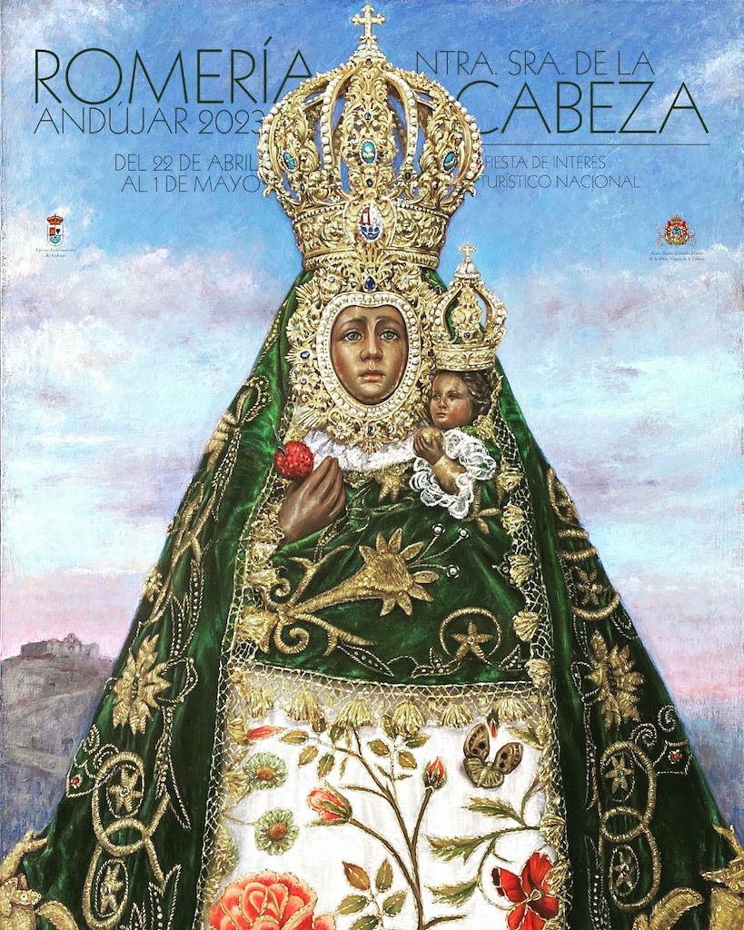 Cartel Romería 2023 cartel romeria virgen cabeza 2023