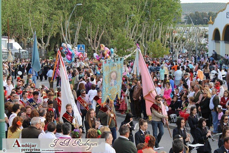 Cofradía filial de Campillo de Arenas Cofradia Campillo de Arenas Virgen de la Cabeza