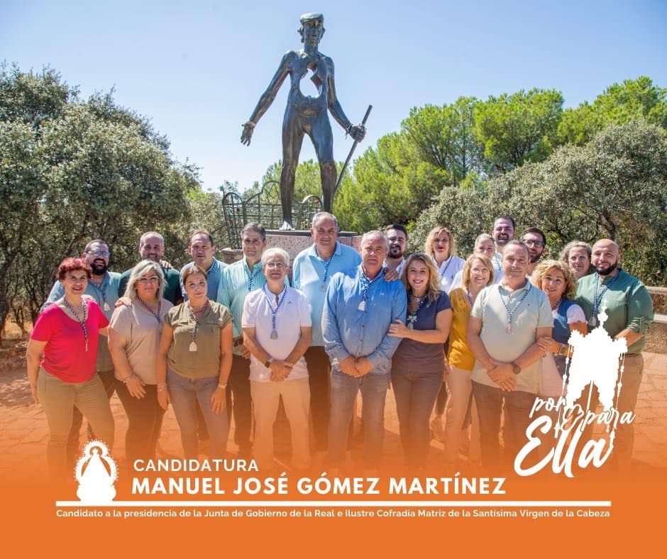 junta directiva cofradía matriz de andujar