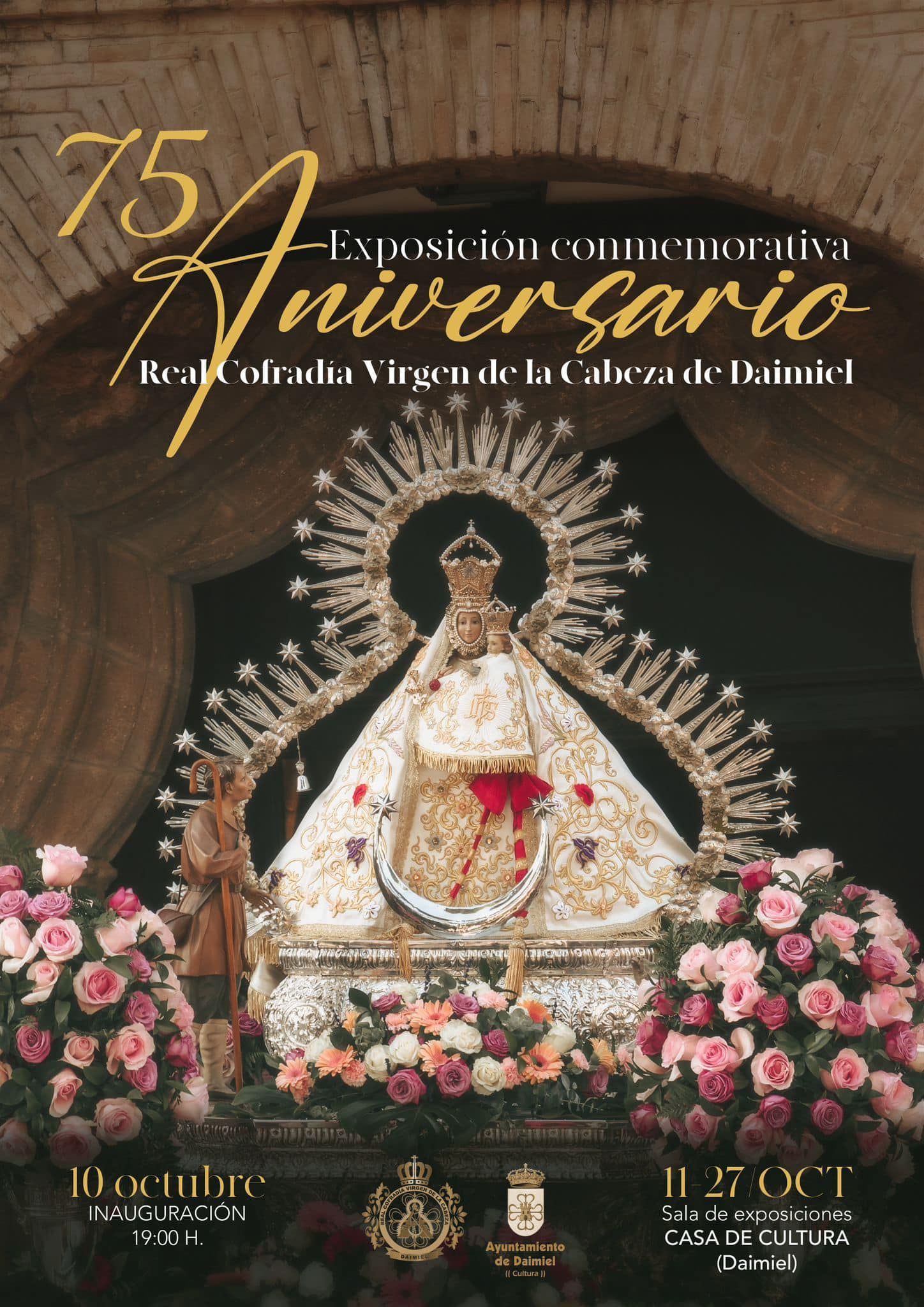 exposición fundación cofradía virgen de la cabeza daimiel