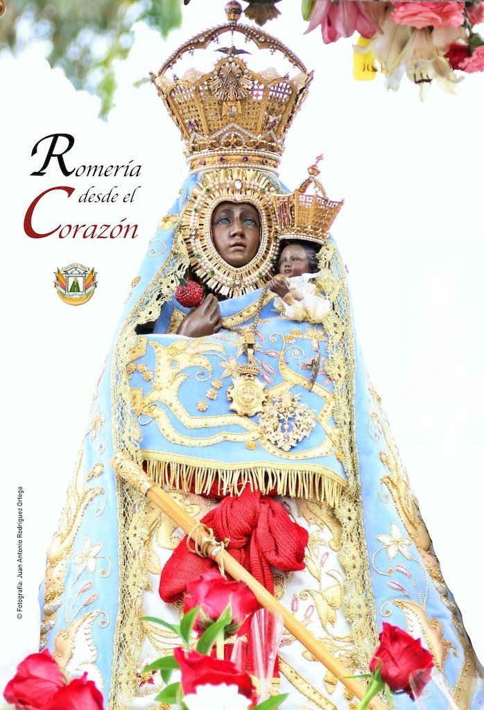 Colgadura de la Asociación de Anderos colgadura asociación mariana de anderos