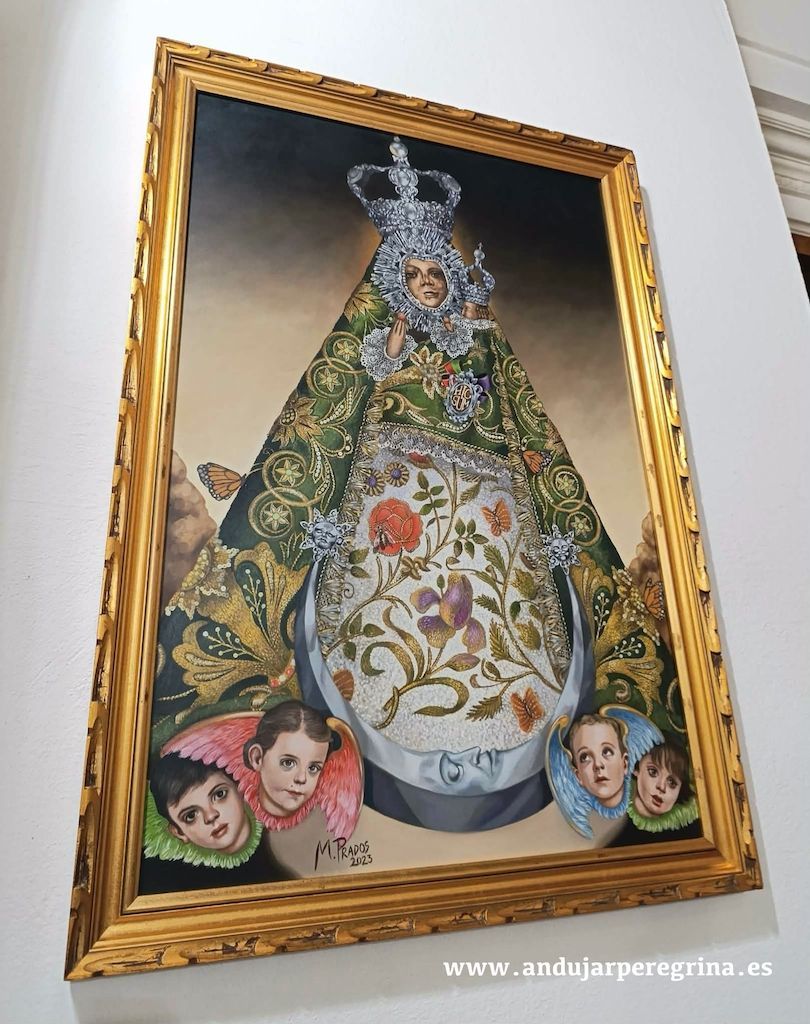 Cuadro Virgen de la Cabeza