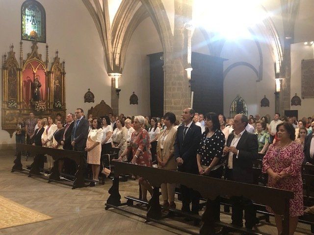 misa cofradía daimiel virgen de la cabeza