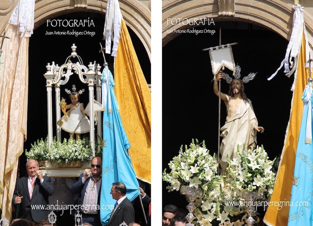 jesus niño procesion mengibar