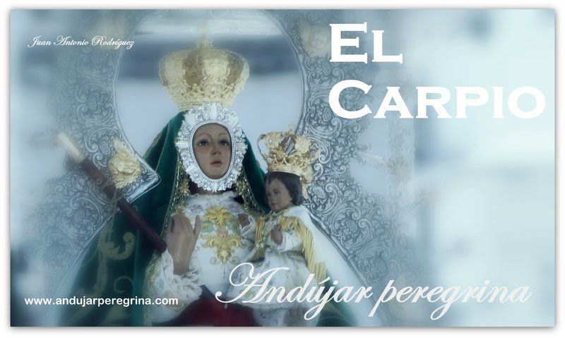 Imagen de la Virgen de la Cabeza de El Carpio el carpio virgen de la cabeza