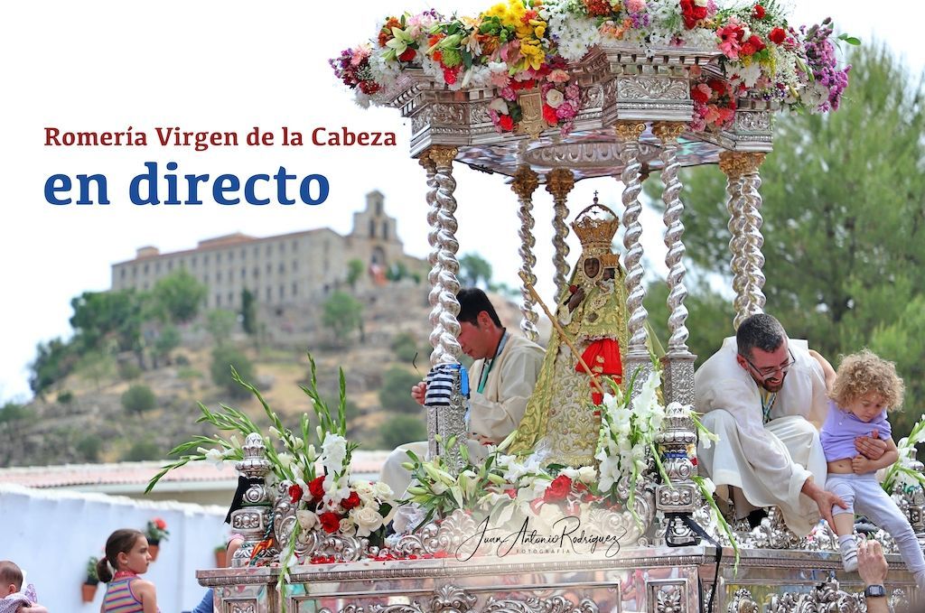 en directo desde internet Romeria Virgen de la Cabeza