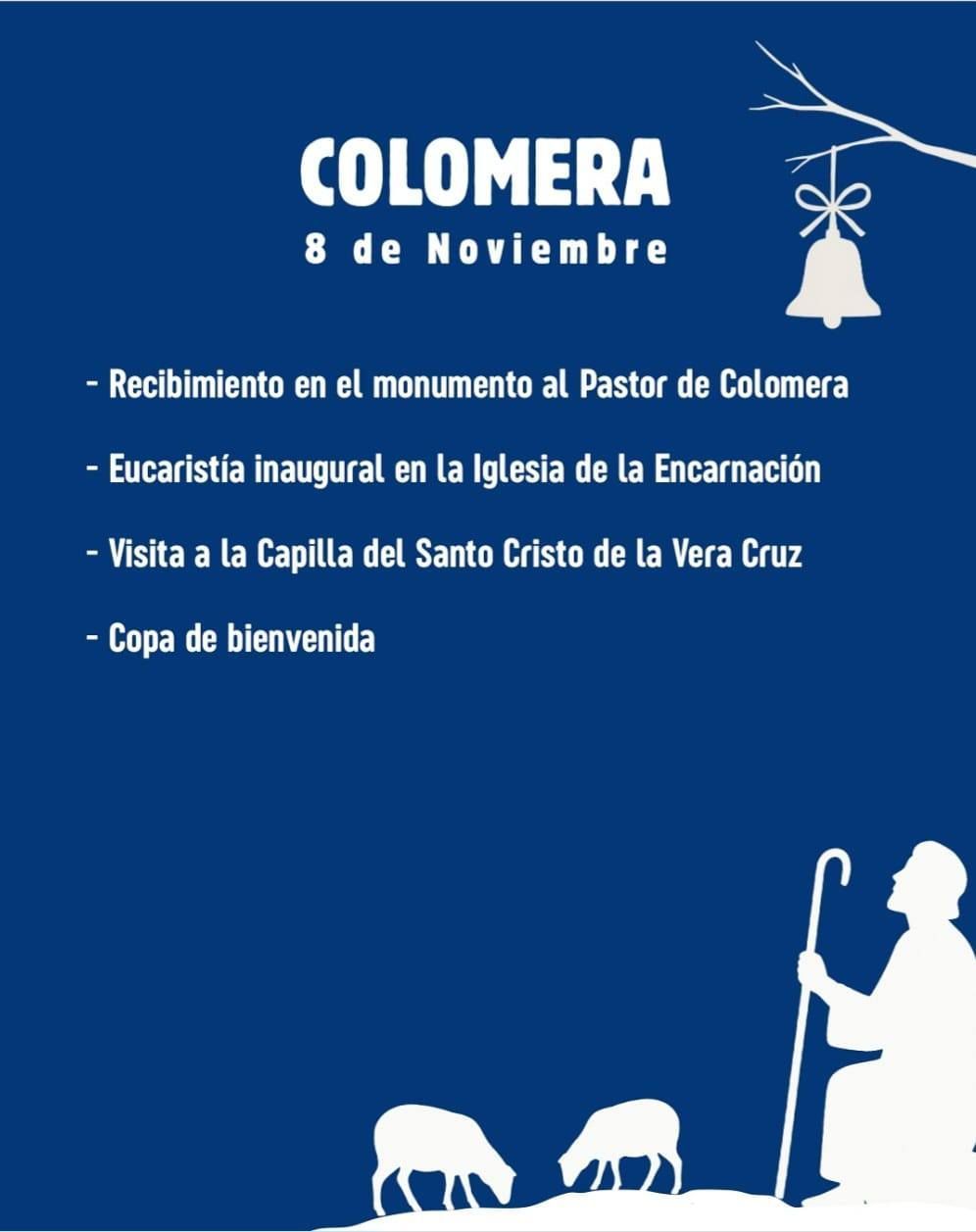 encuentro de cofradias virgen de la cabeza en colomera