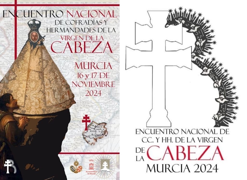 Encuentro Nacional de cofradias Virgen de la Cabeza Murcia 2024