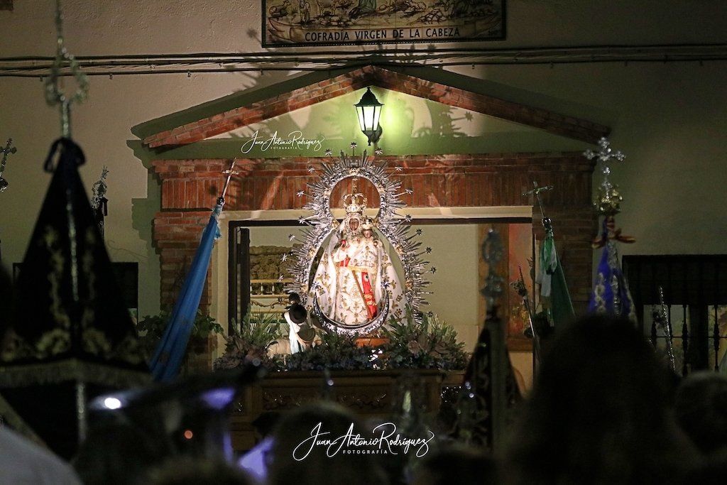 ermita virgen de la cabeza mengibar