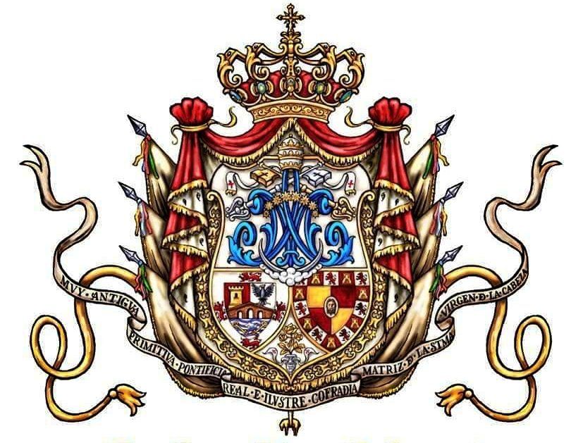 Escudo de la Cofradía Matriz escudo cofradía matriz andujar