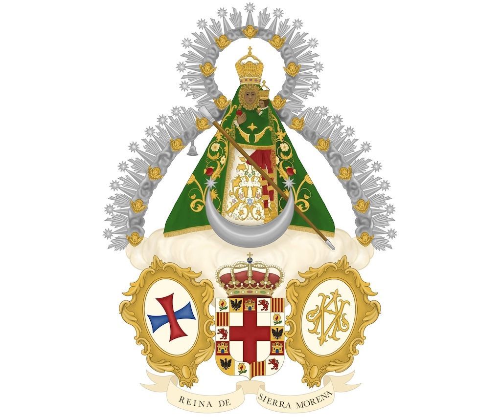 Escudo Cofradía de Vícar Almería Virgen de la Cabeza