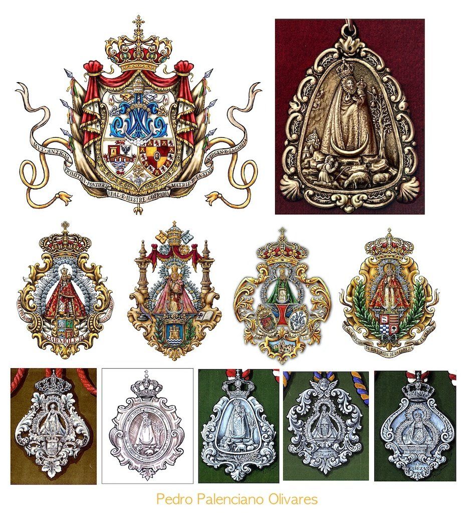 escudos y medallas de Pedro Palenciano