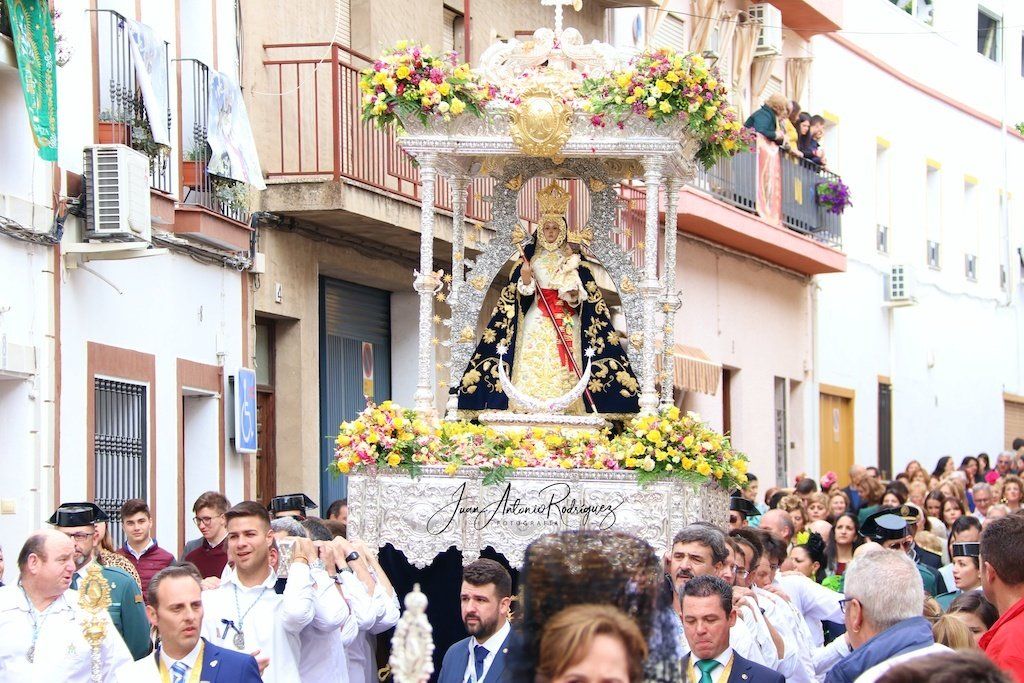Una estampa de la procesión estampa procesion el carpio