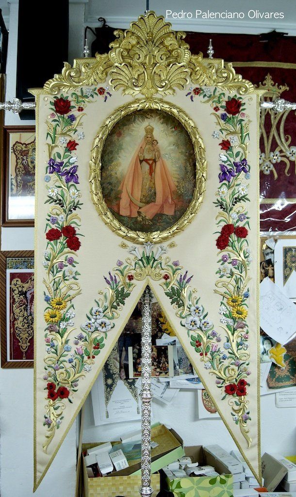 Pedro Palenciano estandarte el carpio