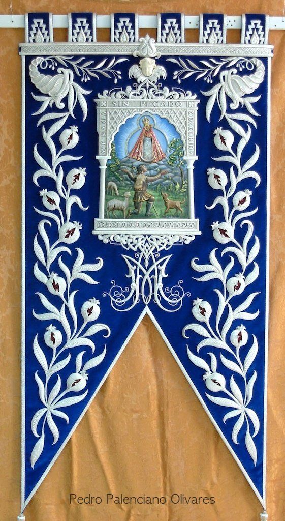 Pedro Palenciano estandarte granada