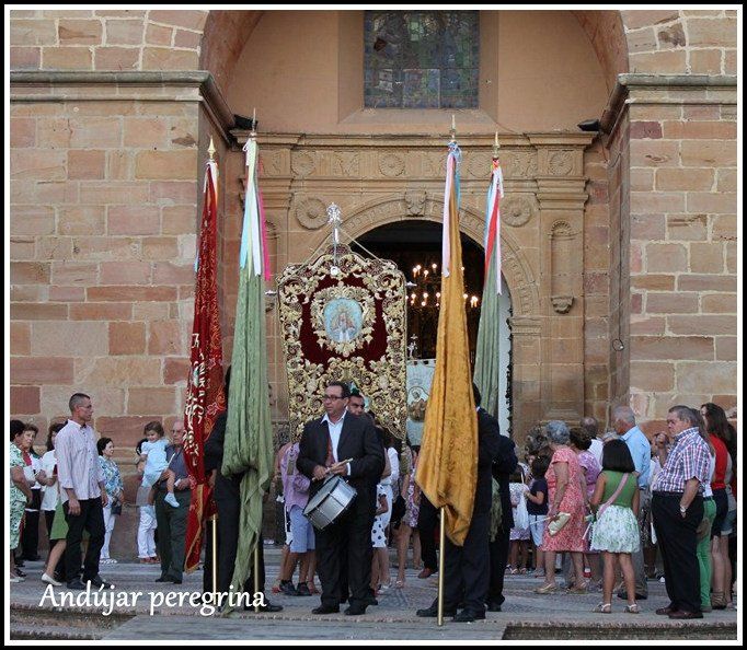 Estandarte de la cofradía de Arjonilla Estandarte cofradia de Arjonilla