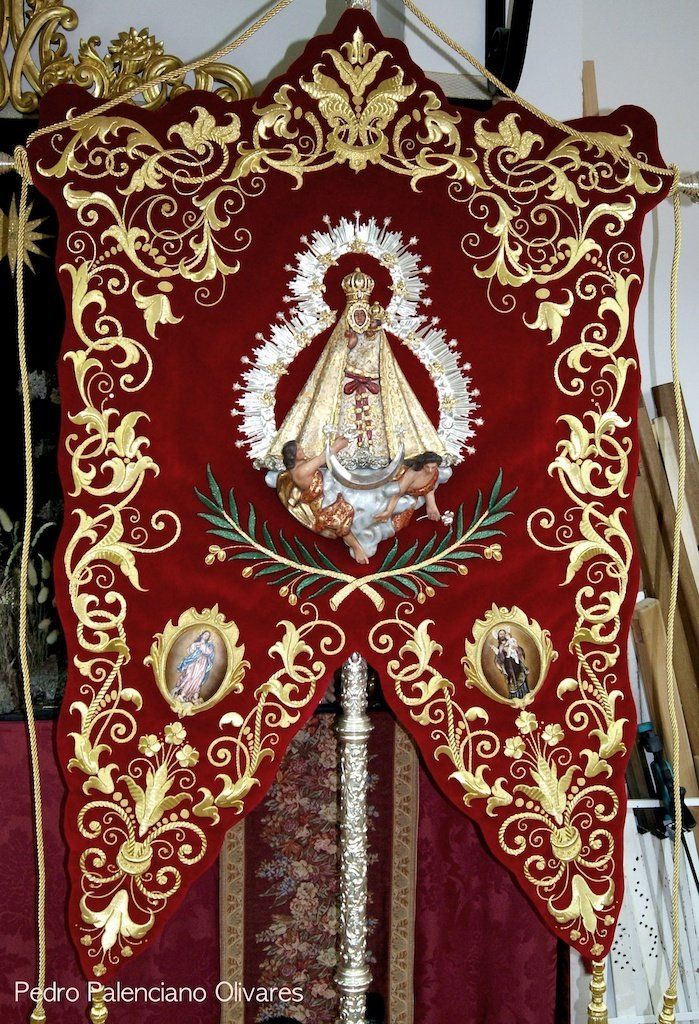 Pedro Palenciano estandarte torreblascopedro