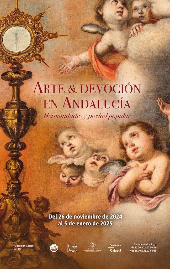 exposición arte y devoción en Andalucía fundación cajasol Sevilla
