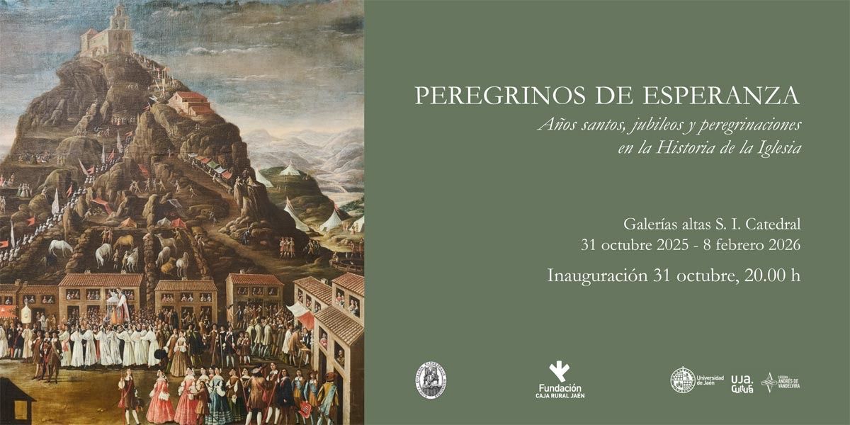 Exposición Peregrinos de la Esperanza en la Catedral de Jaén
