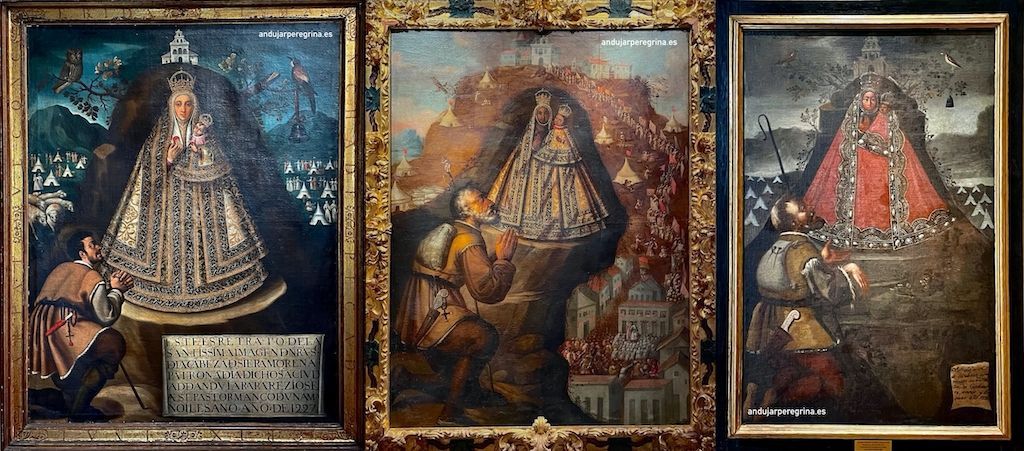 exposición cuadros pintura virgen de la cabeza