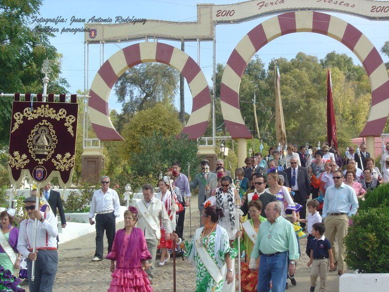 Primera fiesta a la Morenita en Bujalance fiesta virgen cabeza bujalance 2015